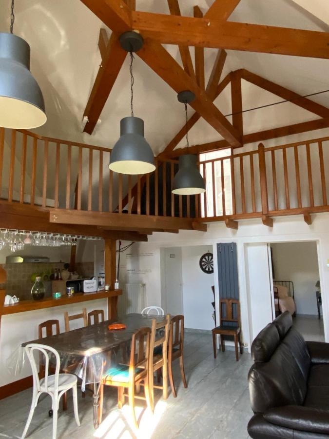 Les 2 Gites Des Chambres De Capucine Carcagny ภายนอก รูปภาพ