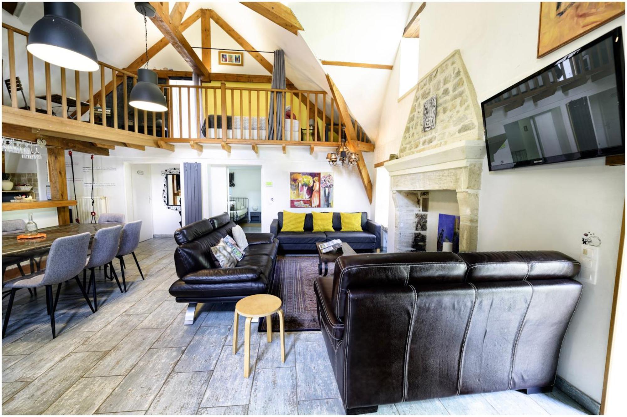 Les 2 Gites Des Chambres De Capucine Carcagny ภายนอก รูปภาพ