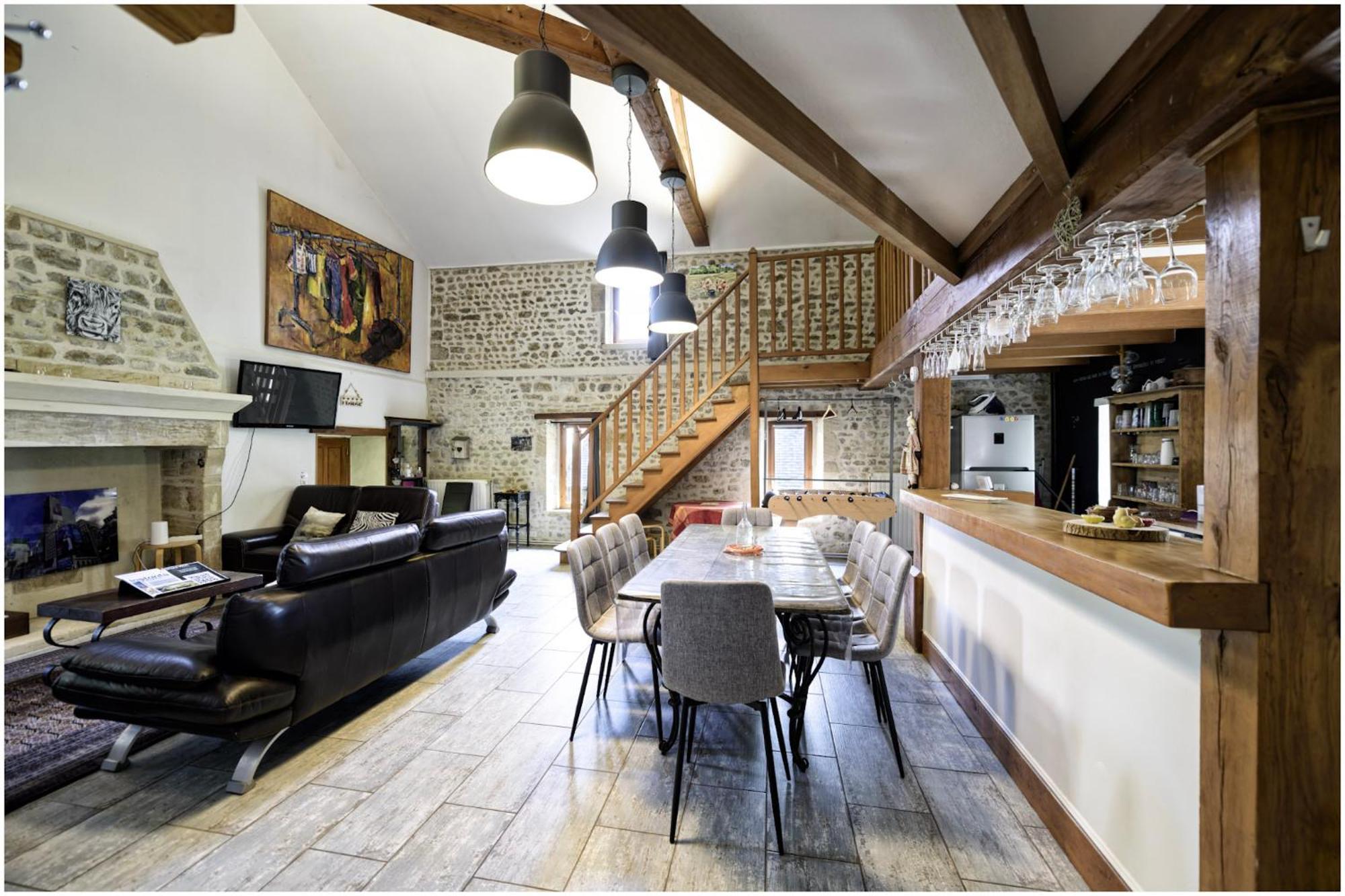 Les 2 Gites Des Chambres De Capucine Carcagny ภายนอก รูปภาพ