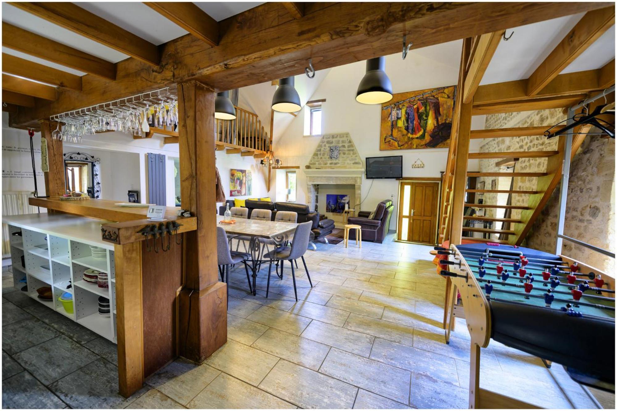 Les 2 Gites Des Chambres De Capucine Carcagny ภายนอก รูปภาพ