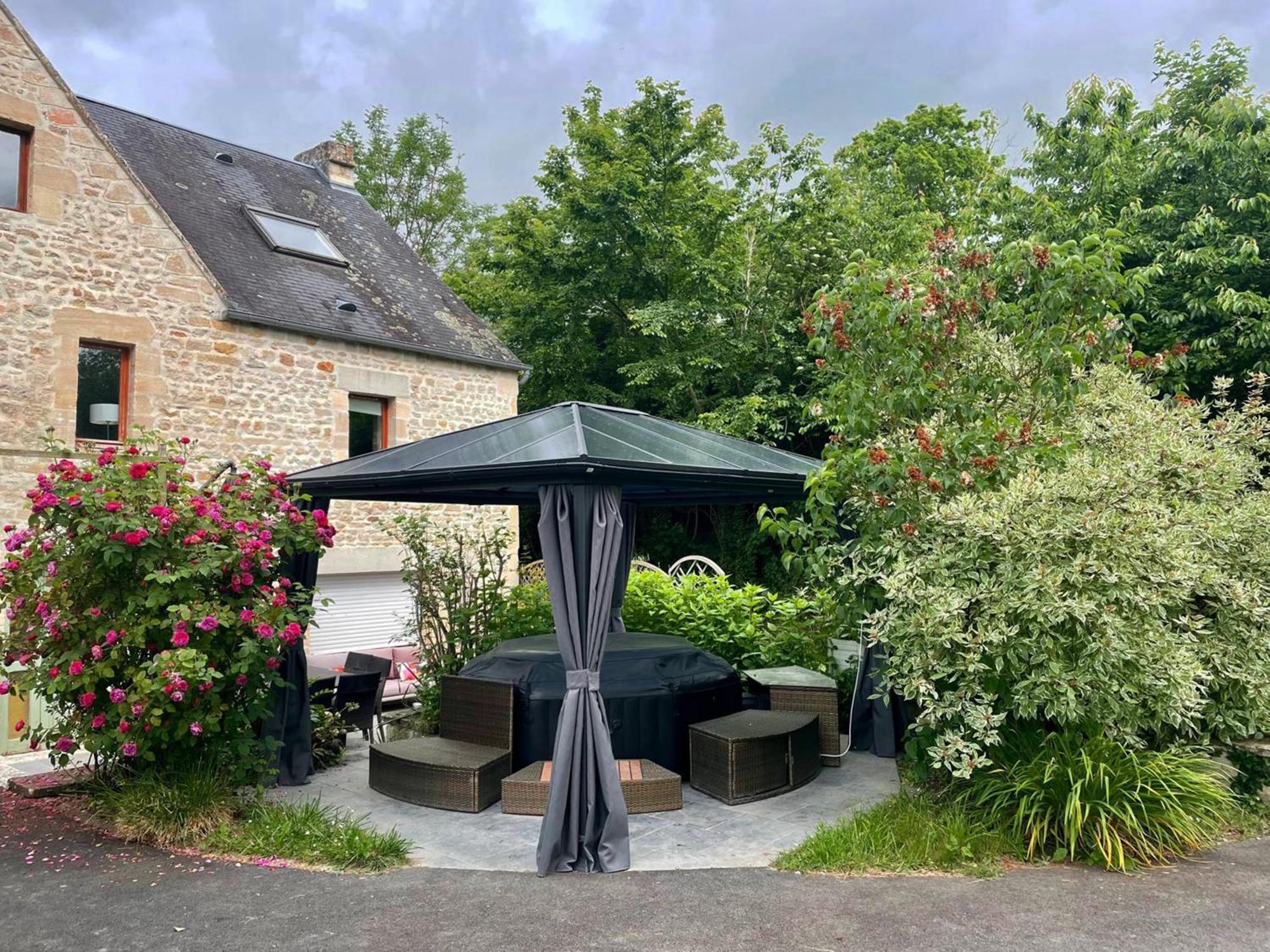 Les 2 Gites Des Chambres De Capucine Carcagny ภายนอก รูปภาพ