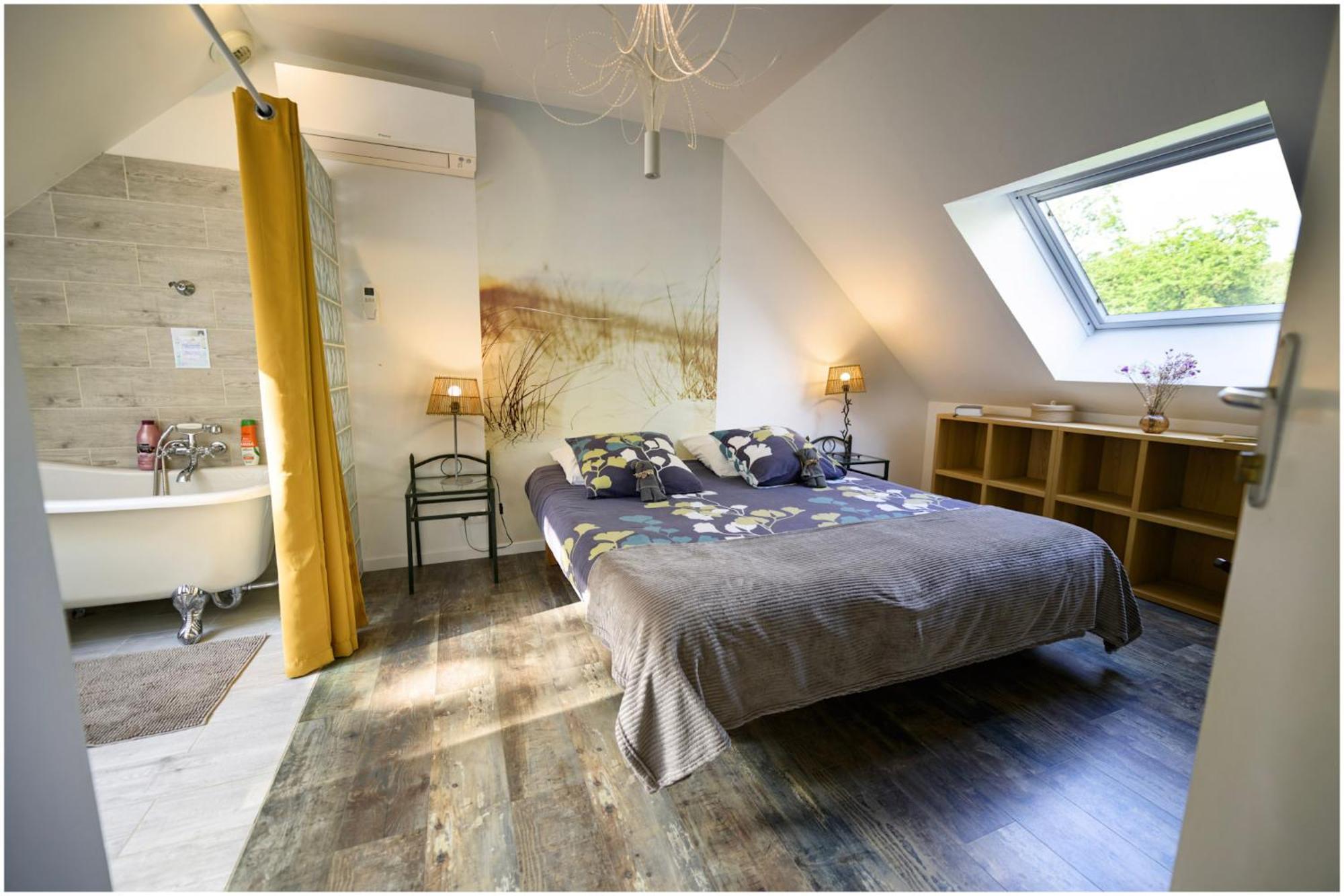 Les 2 Gites Des Chambres De Capucine Carcagny ห้อง รูปภาพ