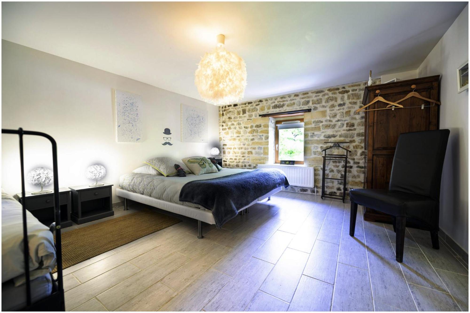 Les 2 Gites Des Chambres De Capucine Carcagny ห้อง รูปภาพ