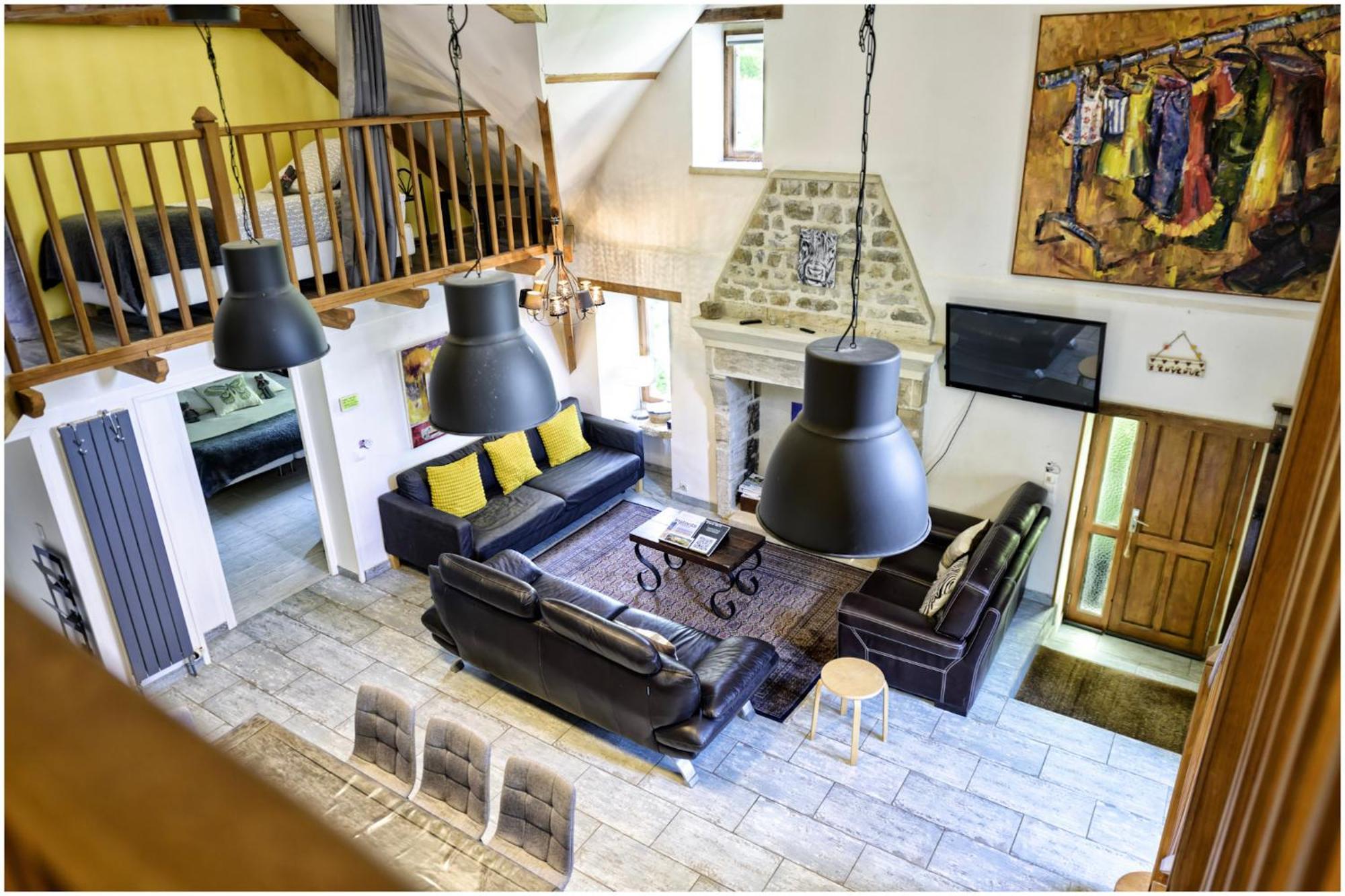 Les 2 Gites Des Chambres De Capucine Carcagny ห้อง รูปภาพ