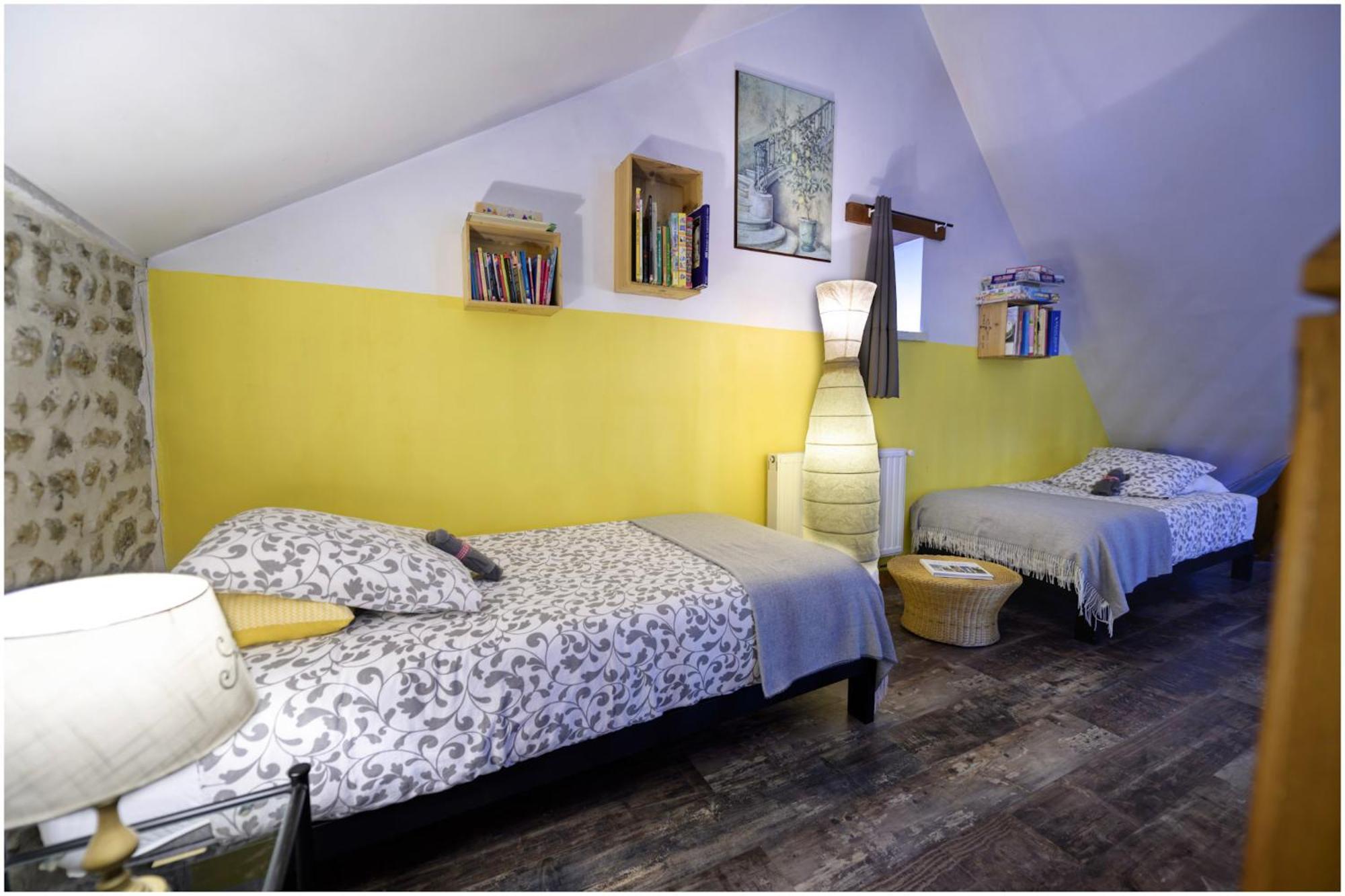 Les 2 Gites Des Chambres De Capucine Carcagny ห้อง รูปภาพ